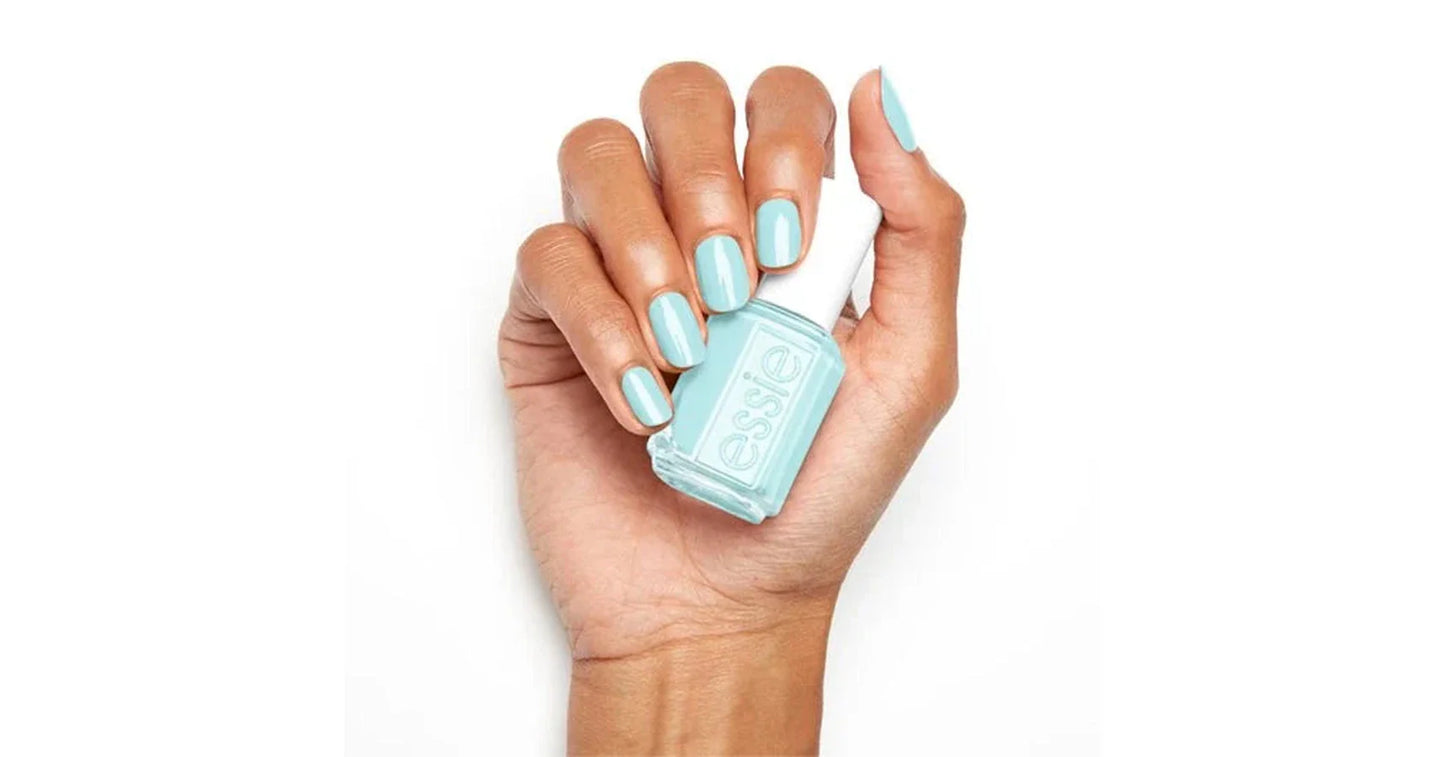 essie color - blooming friendships