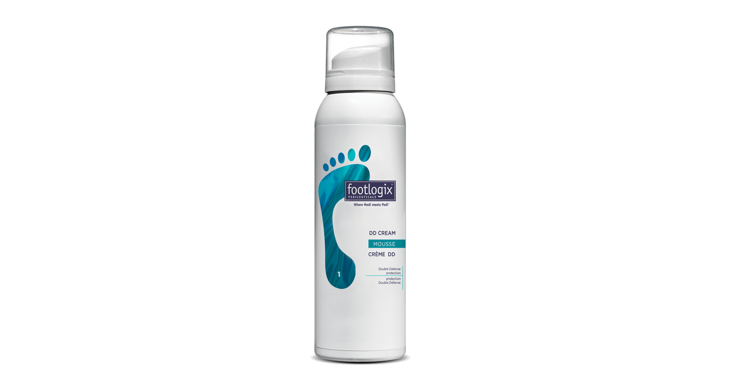 Footlogix DD Cream Mousse with Spiralina