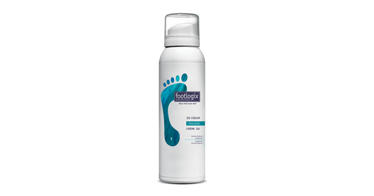 Footlogix DD Cream Mousse with Spiralina