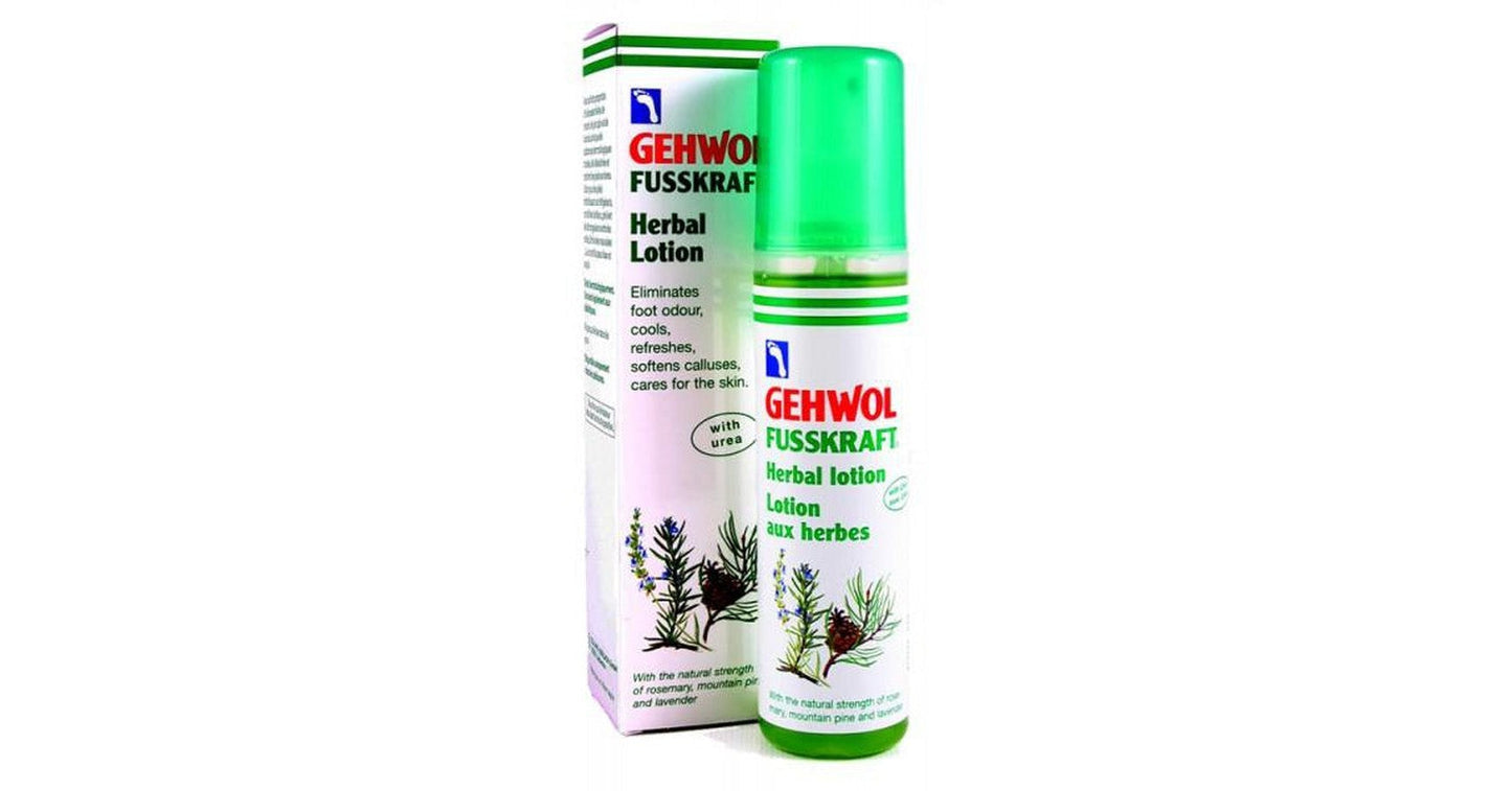 Gehwol FUSSKRAFT Herbal Lotion