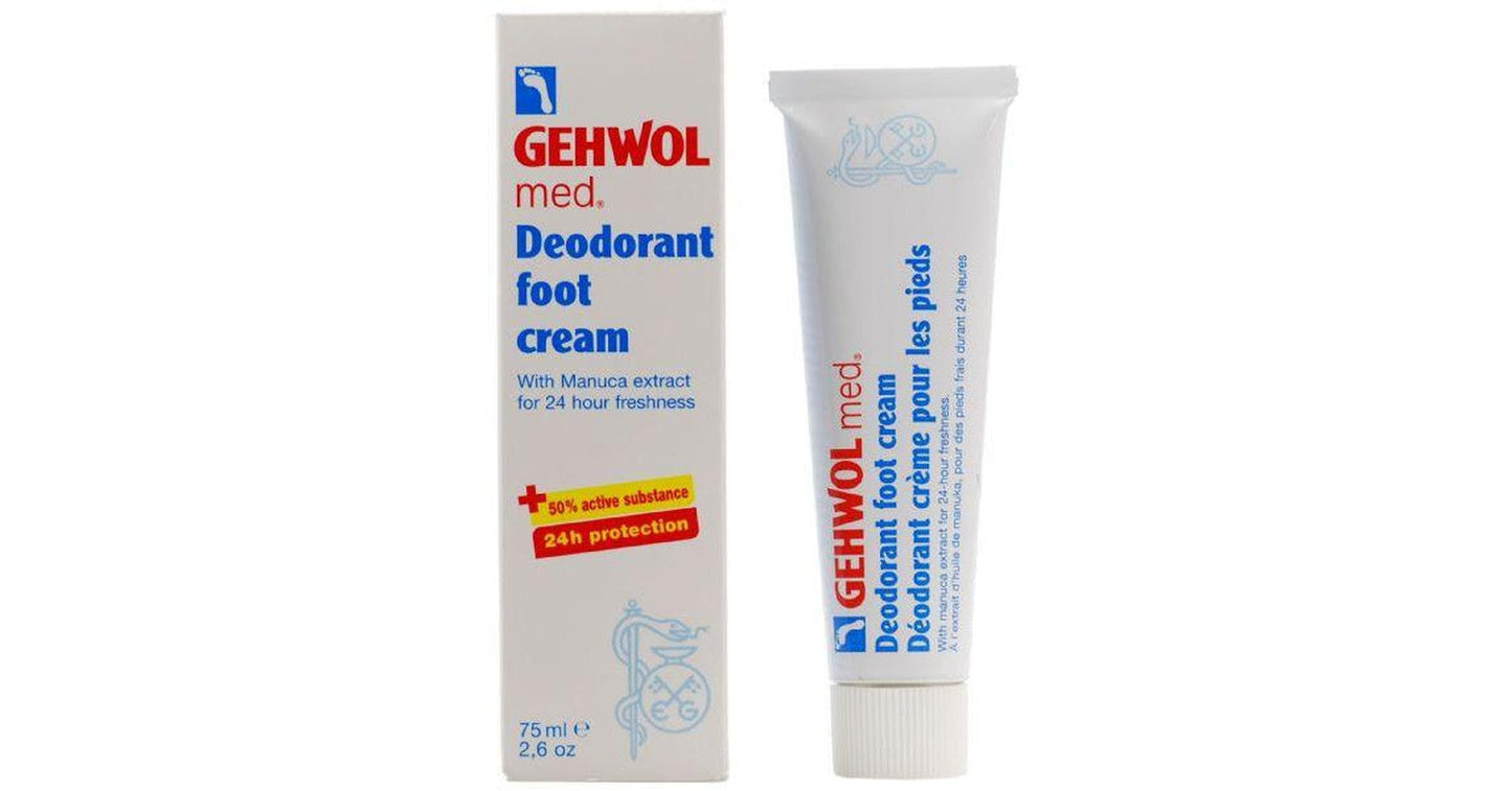 Gehwol Med Deodorant Foot Cream