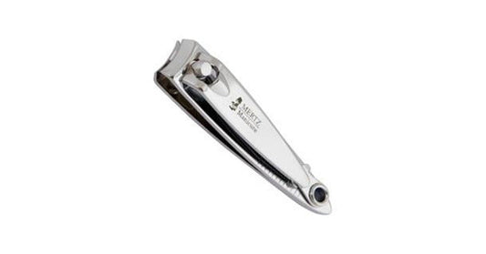 Mertz finger nail clipper- stainless steel with file