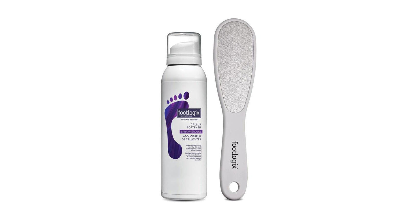 Footlogix Ultimate At-Home Foot Care Combo