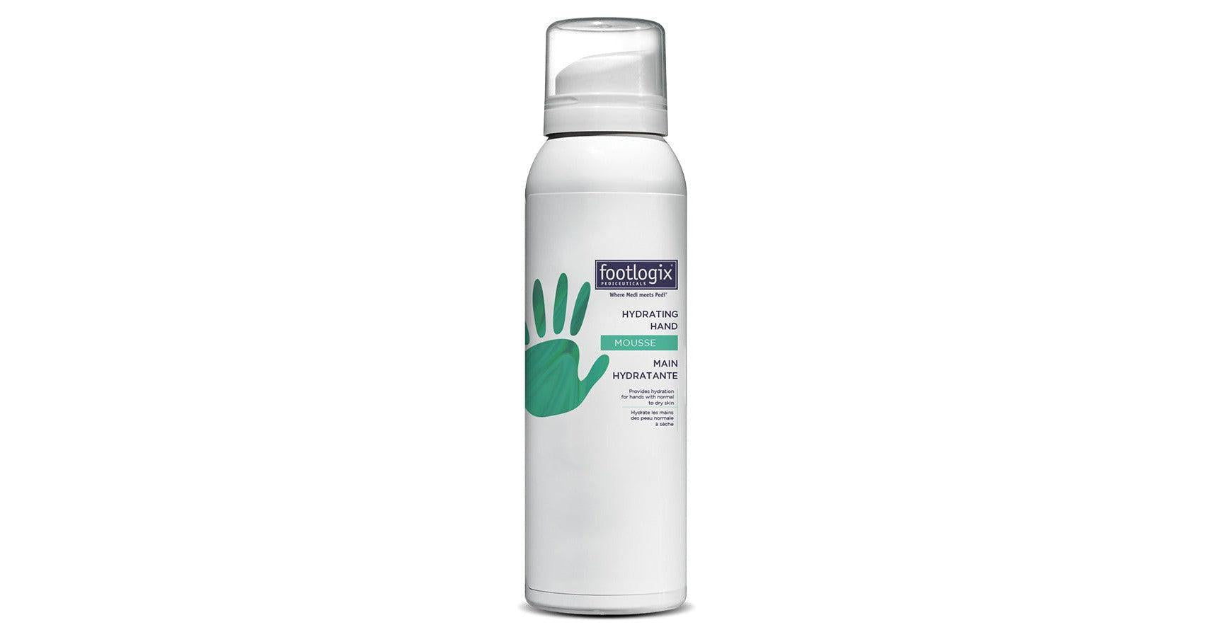 Footlogix Hydrating Hand Mousse (125ml/4.23oz)