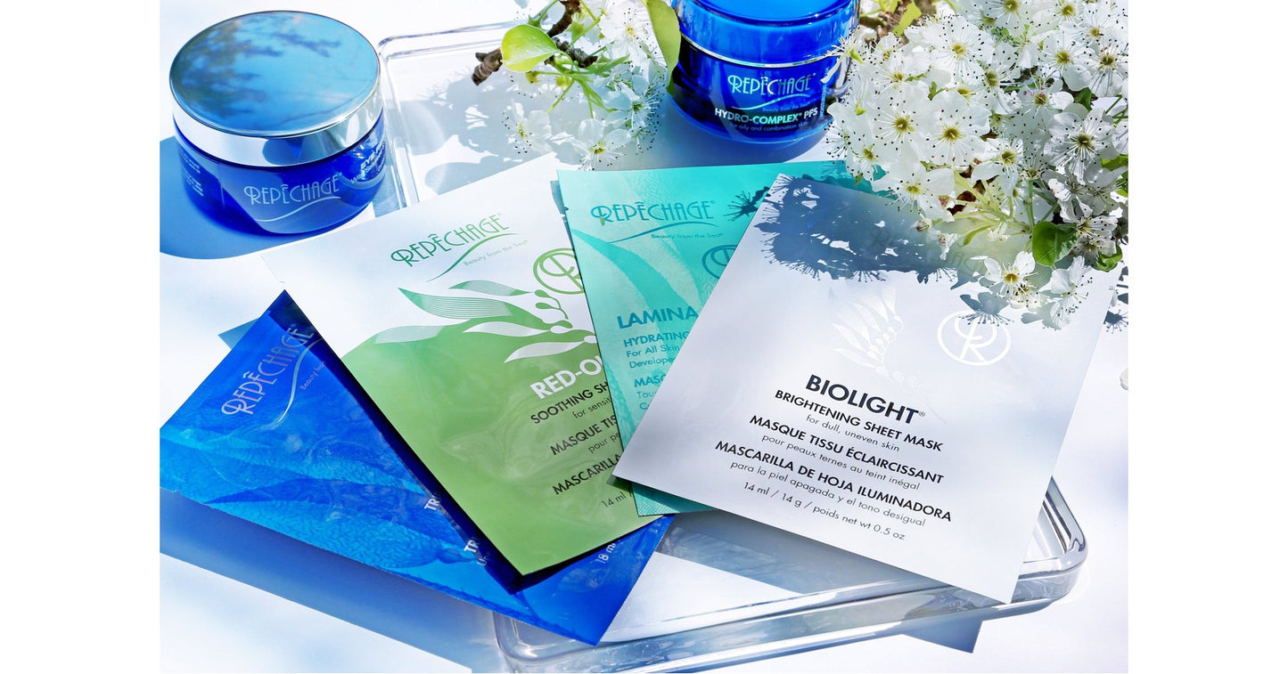 Repechage Triple Action Peptide Sheet Mask