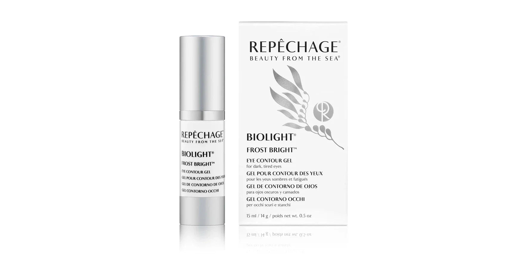 Repechage Biolight Frost Bright Eye Contour Gel