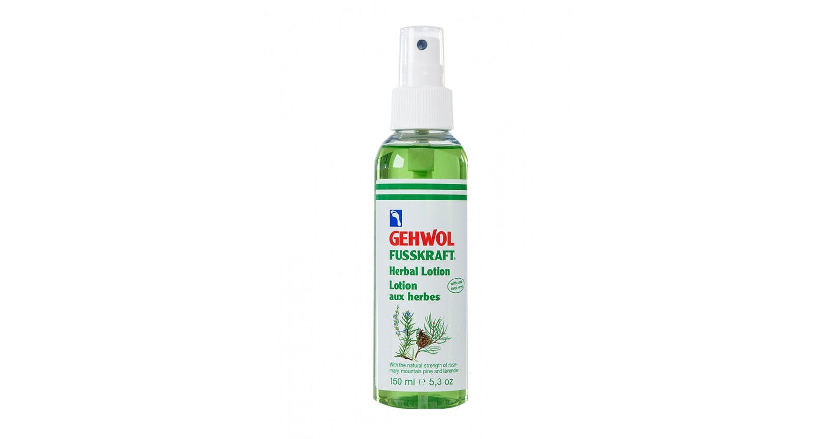 Gehwol FUSSKRAFT Herbal Lotion