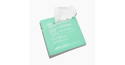 Bushbalm Intimate Refreshing Wipes (15/box)