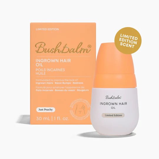 Bushbalm Just Peachy Ingrown Hair Oil