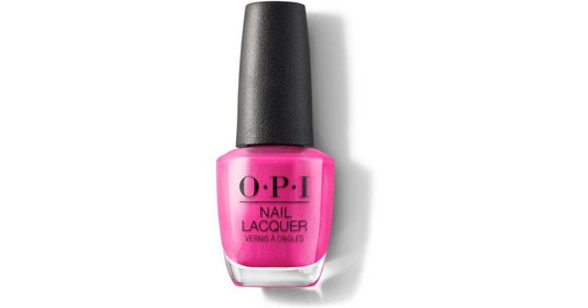 OPI Lacquer - La Paz-itively Hot