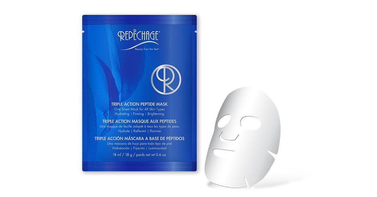 Repechage Triple Action Peptide Sheet Mask