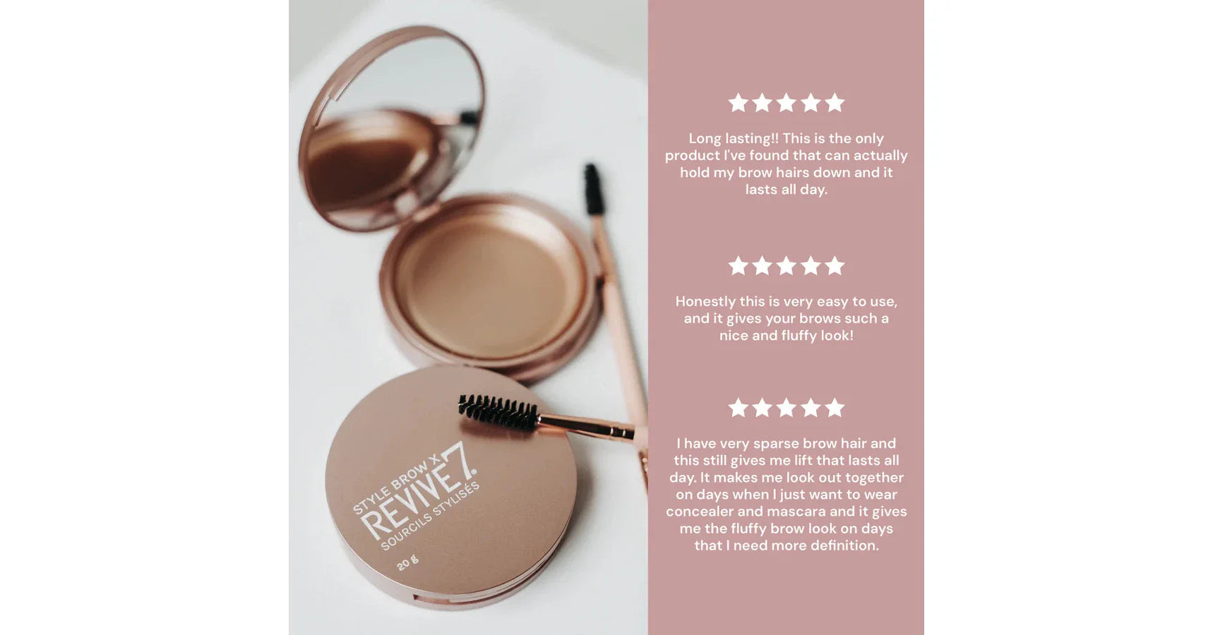 Revive7 Style Brow