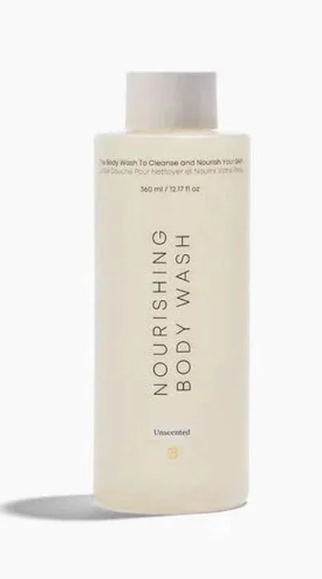 Bushbalm Unscented Nourishing Wash (360ml)