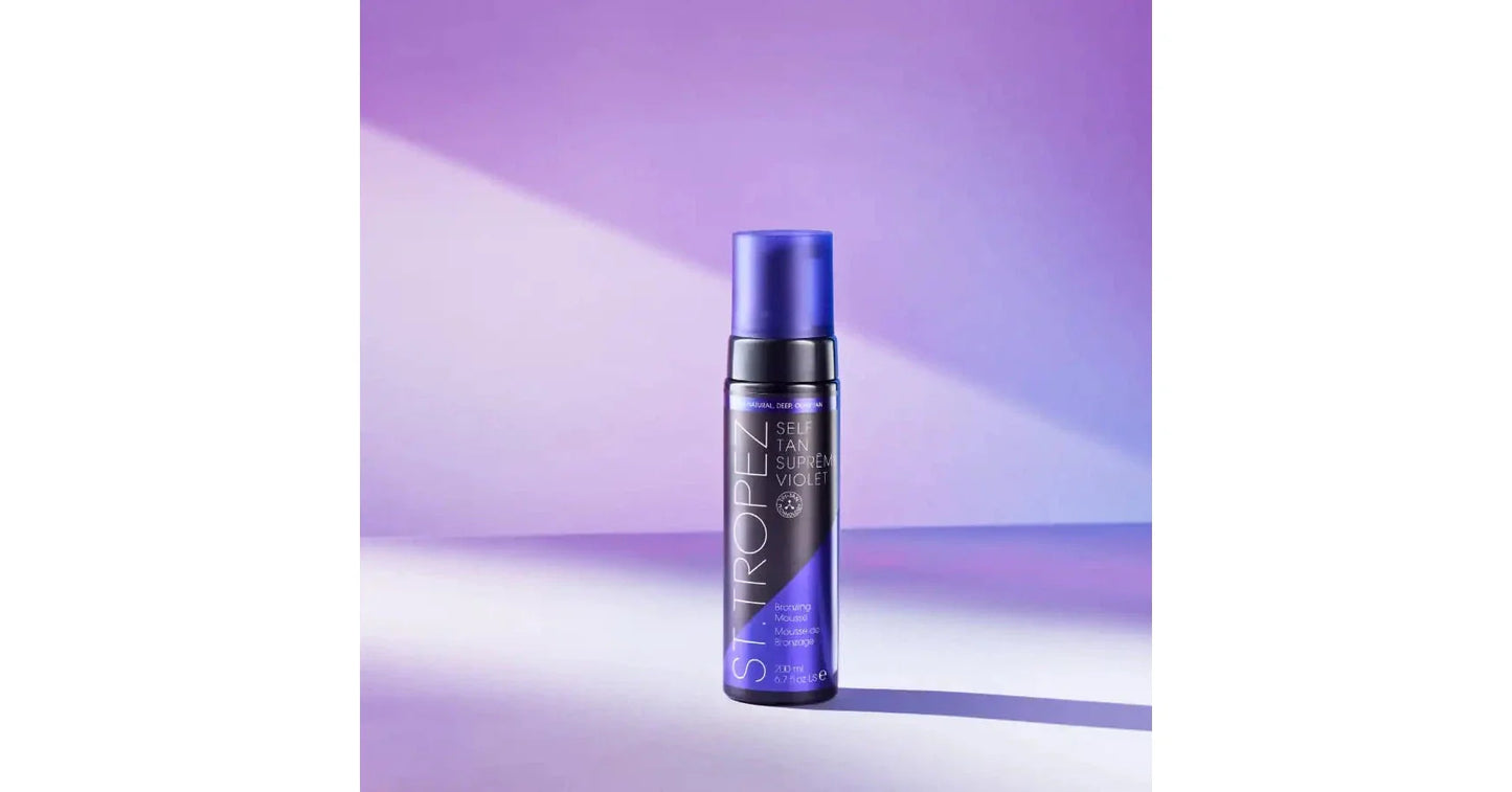 ST.TROPEZ Supreme Violet Bronzing Mousse (200ml)