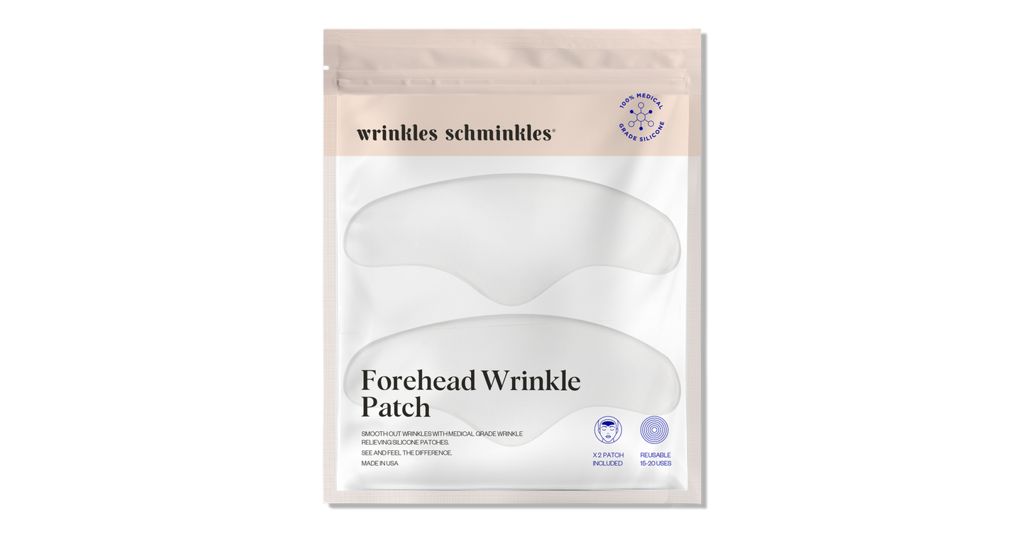 Wrinkles Schminkles FOREHEAD Patches - reusable (2/pack)