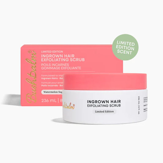 Bushbalm Watermelon Sugar Exfoliating Scrub (8oz/236ml)