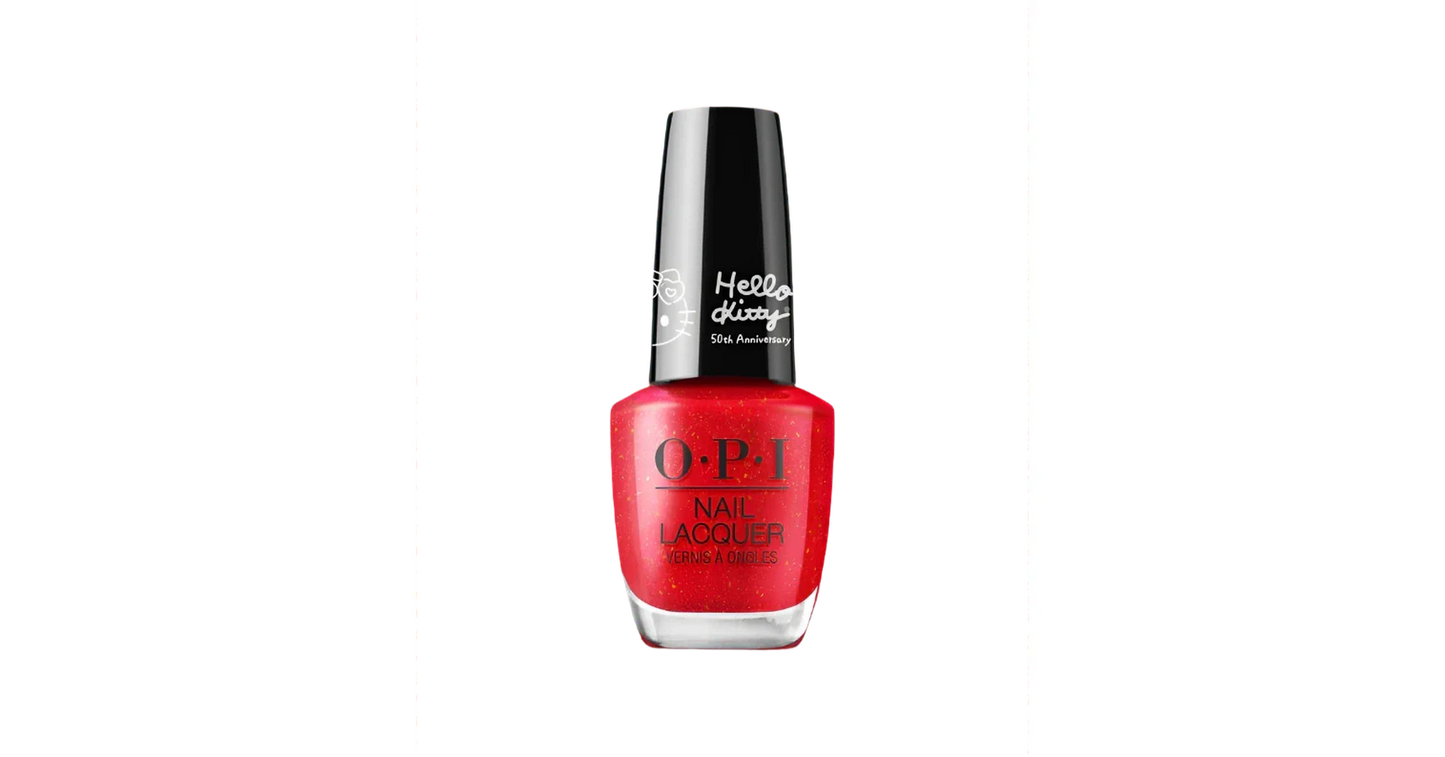 OPI Lacquer - Hello Kitty, Hello Pretty