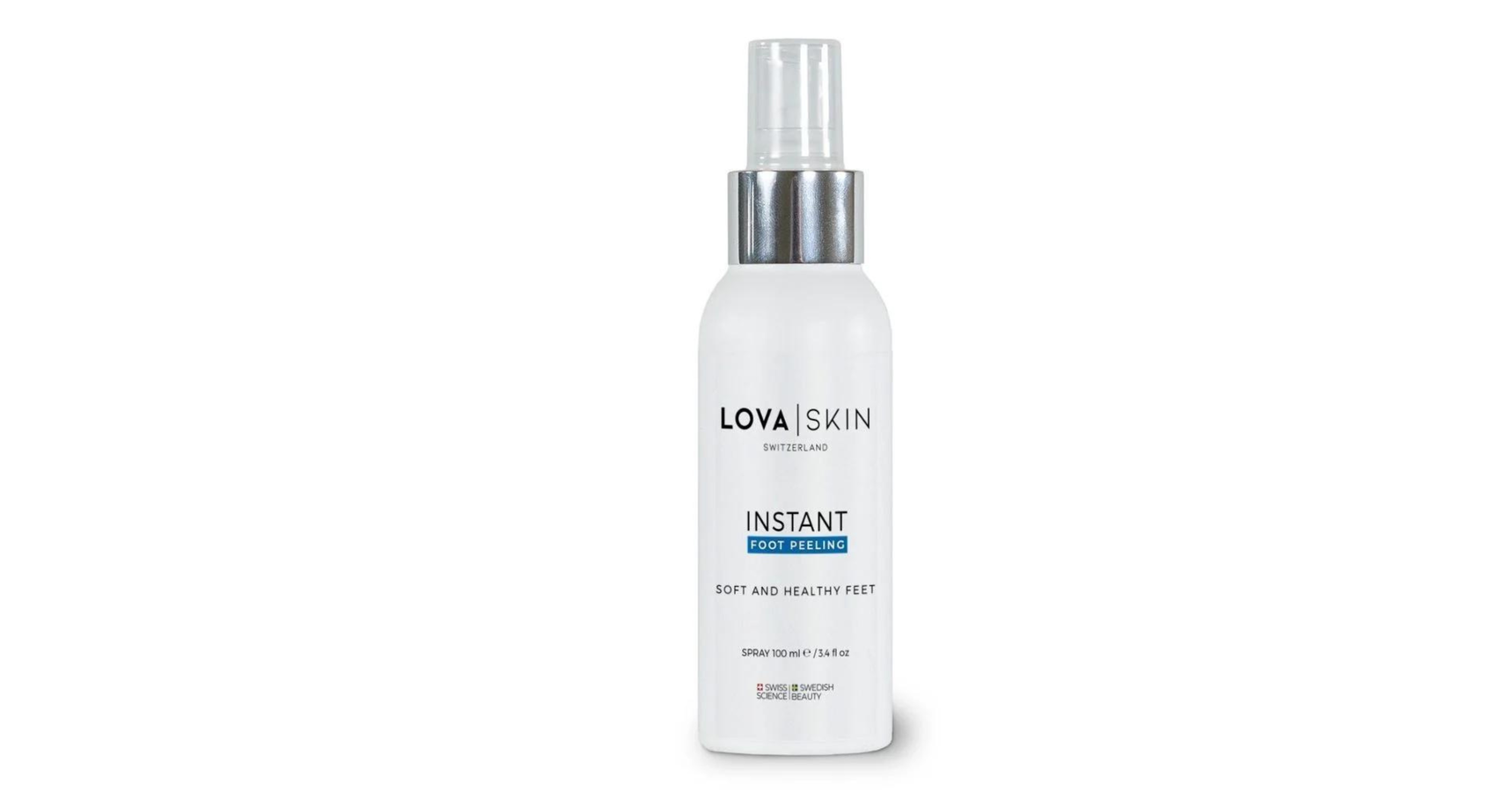 LovaSkin Instant Foot Peel Spray (100ml)