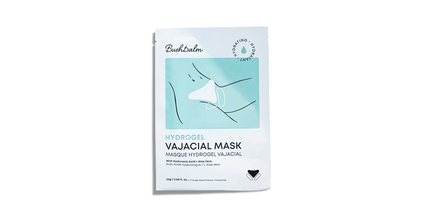 Bushbalm Hydrogel Vajacial Mask - triangle