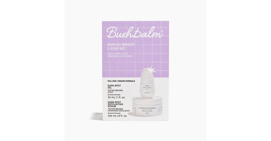 Bushbalm Skin So Bright 2-Step Set