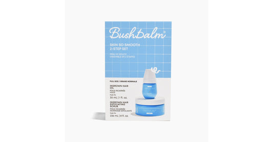 Bushbalm Skin So Smooth 2-Step Set